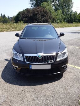 Predám škodu Octáviu RS - 2
