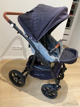 Kočík 3-kombinácia Riko Basic plus - 2