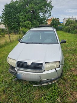 Škoda Fábia 1,4 - 2