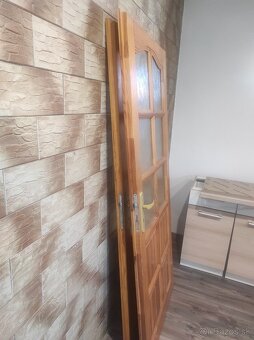 Darujem 2 interiérové dvere 80L - 2