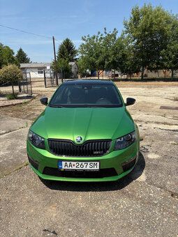 Na predaj Škoda Octavia 3 RS 2.0 TSI - 2