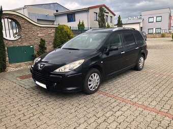 Peugeot 307 SW 1.6 HDI 80 KW, PANORAMA, 7 miest - 2