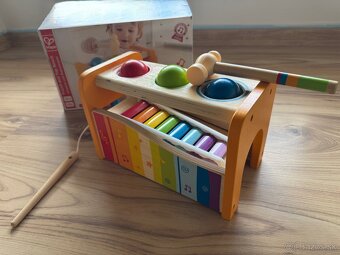 HAPE - Xylofón a zatĺkačka - 2