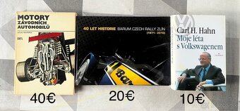 Legendárne knihy o motorizme - 2