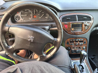 peugeot 607 rok 2003 automat-2.2hdi 98kw - 2