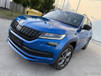 Škoda Kodiaq Sportline 2.0 TDI 110kw DSG 2021 RACE BLUE - 2