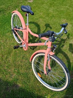 Detský trekingový bicykel Riverside 500 24 9 – 12 rokov - 2