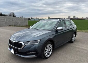 Škoda Octavia 4, Scout, 2.0TDI, 147kW, automat, 4x4, 2021
- 2
