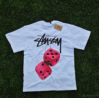 Predám tričko stussy - 2