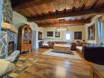 PREDAJ - Rodinný dom na Donovaloch s 3 samostatnými apartmán - 2