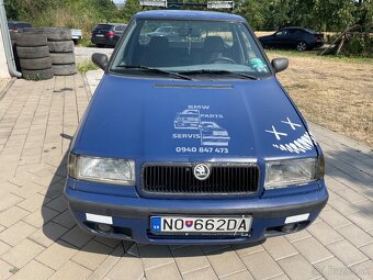 Škoda Felicia Pick up 1.6 i / Výmena za dodávku - 2