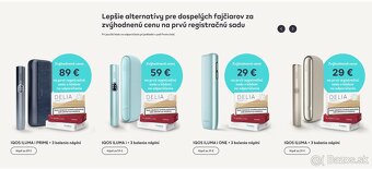 Zľavový Kod na IQÔS zariadenia: MGM-uxiEdYkp - 2