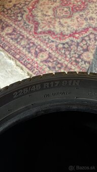 Kumho 225/45r17 zimne - 2