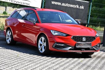 Seat Leon ST 2.0 TDI DSG 4Drive FR 4X4 SR 2022 DPH - 2