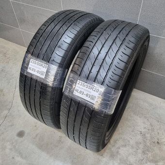 Letné pneumatiky 235/55 R20 DUNLOP DOT0222 - 2
