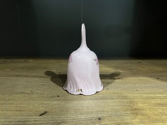 Retro porcelánový zvonček - 2
