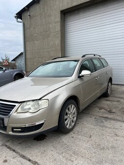 Predám náhradné diely na Volkswagen passat b6 2.0tdi BKP - 2