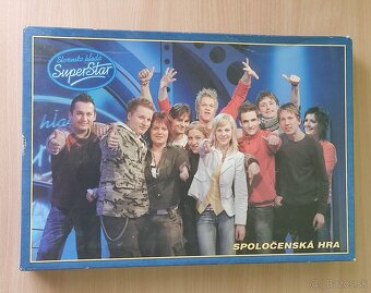 Slovensko hľadá SuperStar - spoločenská hra - 2