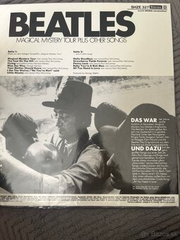 Beatles lp vinyl platňa magical mystery - 2