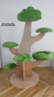 škrabadlo pre mačku - 2