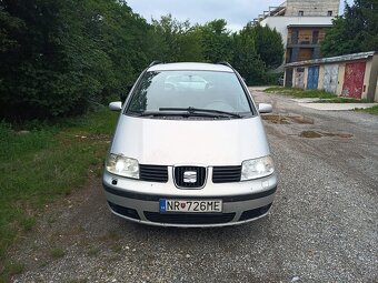 Alhambra 2002 | 85 kW | STK 01/27 | Xenony | Tažne - 2