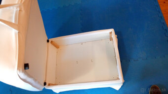 taburet IKEA biely EKTORP - 2