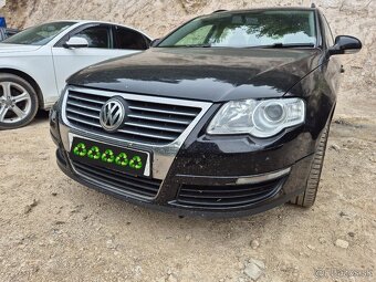 Predám náhradné diely na Volkswagen Passat b6 3c ČIERNY - 2
