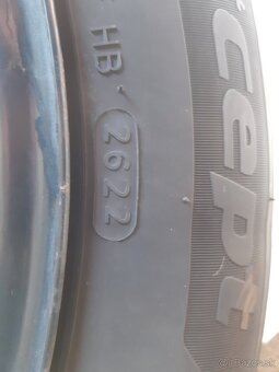 PREDAM ZIMNE PNEU A DISKY 185/65R15 - 2