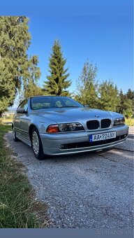 BMW e39 523i - 2