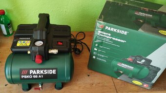 Predam kompresor Parkside - 2