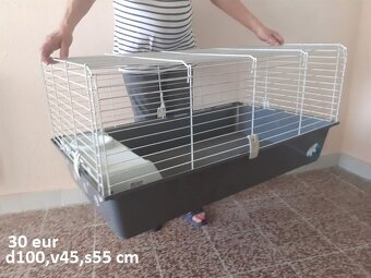 klietka pre hlodavce 100 cm - 2