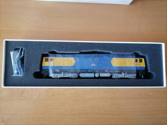 T499 0001 Kyklop ČSD, prerobené na DCC zvuk, MTB 1/87 - 2