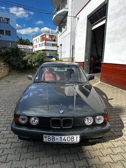 E34 výmena - 2