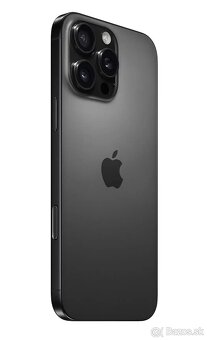 iPhone 16 Pro Max 256 GB čierny titán - 2