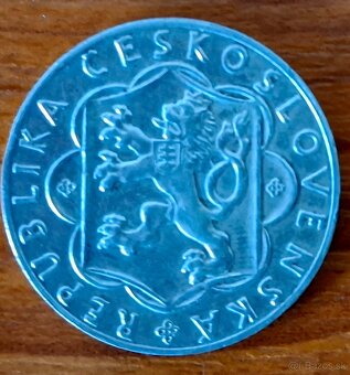 10Kčs SNP 10 výročie. - 2