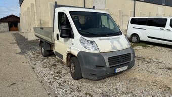 Fiat Ducato valník 2.2 HDI, 74 kW – STK 2026 - 2