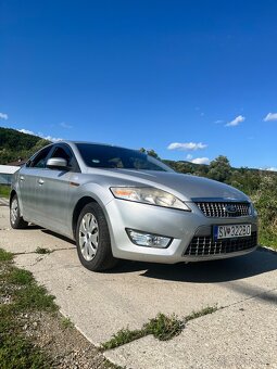 Ford mondeo mk4 - 2