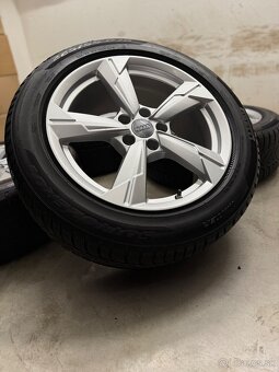 Zimná sada 5x112 R18 , 225/55/18 Audi A6 C8 , A7 4K - Rotor - 2