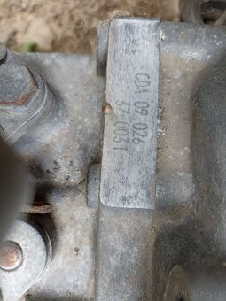 Predám prevodovku 2.0 16v 110kw ABF - 2