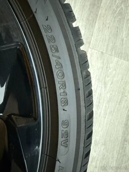 R18 ORIG.ZIMNÍ ALU KOLA 5X112 CUPRA LEON 225/40/18 - 2