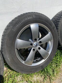 Elektrony AEZ - 205 / 60 R16 a Continental - zimne gumy - 2