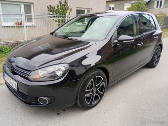 Predám Wolkswagen Golf 6 TDI - 2