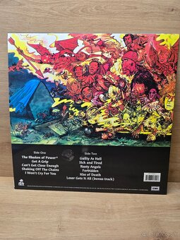 LP Black Sabbath Forbidden - 2