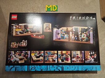 LEGO 10292 Byty zo seriálu Priatelia - Friends - 2