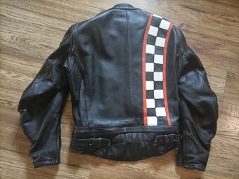 Moto kožená bunda veľ.M pánska - 2