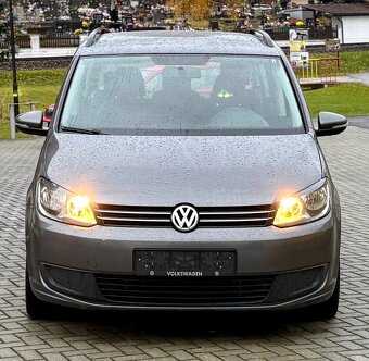 VOLKSWAGEN TOURAN 1.6 TDI 77KW 199000TKM 2012 - 2