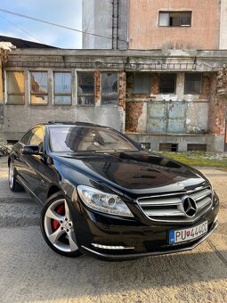 Mercedes Benz CL500 (2011 r.v.) 320kw /435HP (V8- Biturbo) - 2