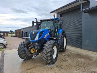 NEW HOLLAND T7.165 S, 6000 MTH, 50 km/h - 2