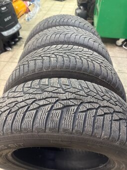 Predám zimne pneumatiky 195/65R15  91T - 2