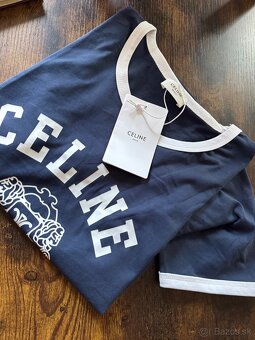 Tričko bavlnené Celine v.S/M Skladom - 2